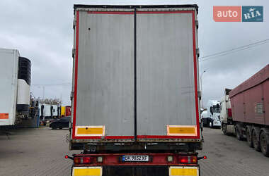 Тентований борт (штора) - напівпричіп Kogel LPH-335 2008 в Рівному