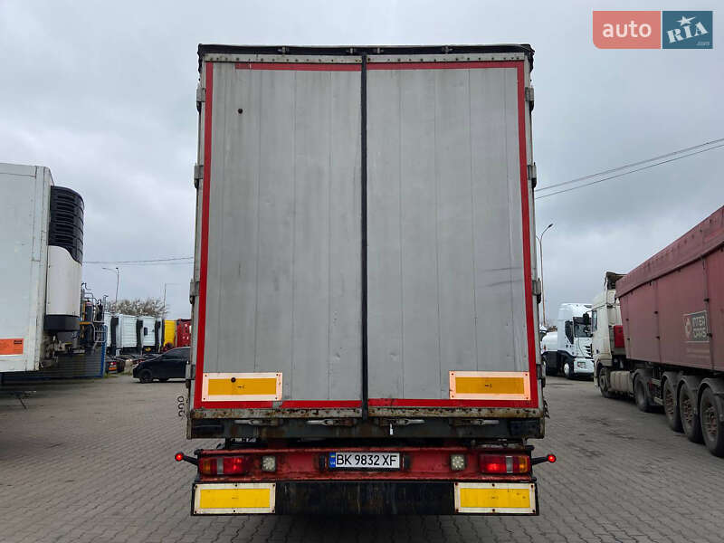 Тентований борт (штора) - напівпричіп Kogel LPH-335 2008 в Рівному