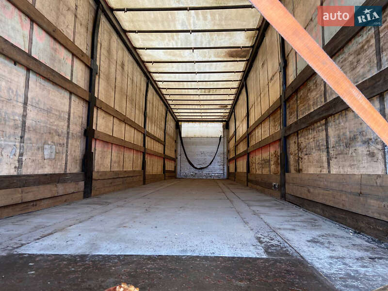 Тентований борт (штора) - напівпричіп Kogel LPH-335 2008 в Рівному