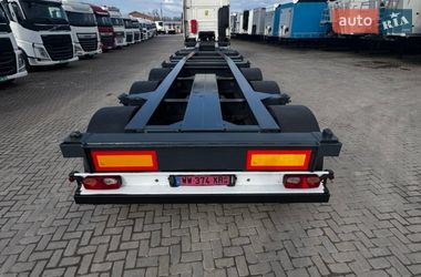 Контейнеровоз напівпричіп Kogel S 24-2 2015 в Вінниці