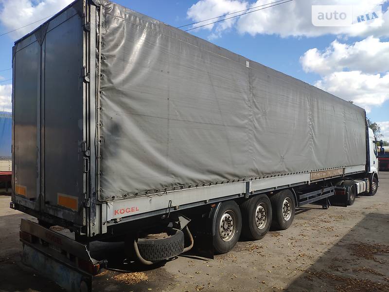 Бортовой полуприцеп Kogel S 24 2005 в 
