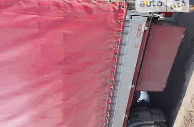 Тентований борт (штора) - напівпричіп Kogel S 24 2006 в Чернігові
