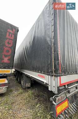 Бортовий напівпричіп Kogel S 24 2008 в Іршаві