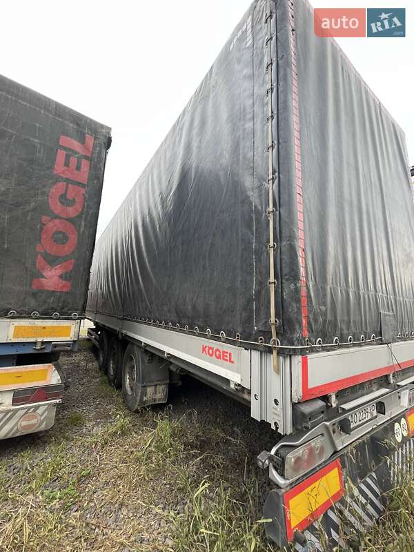 Бортовий напівпричіп Kogel S 24 2008 в Іршаві
