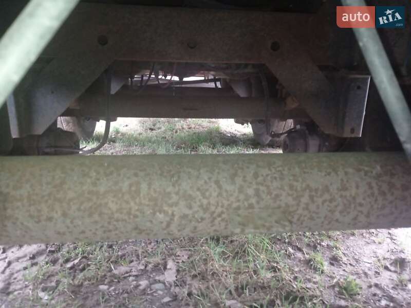 Тентованный борт (штора) - полуприцеп Kogel S 24 2006 в Ужгороде