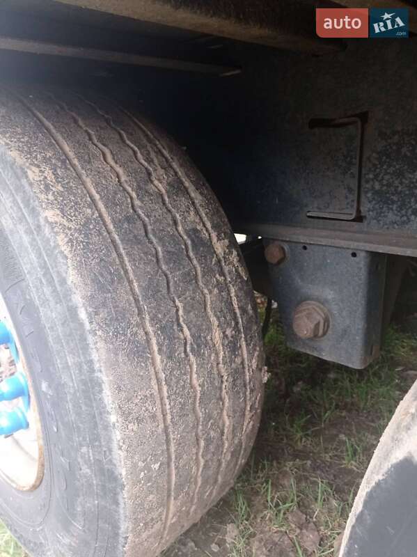 Тентованный борт (штора) - полуприцеп Kogel S 24 2006 в Ужгороде