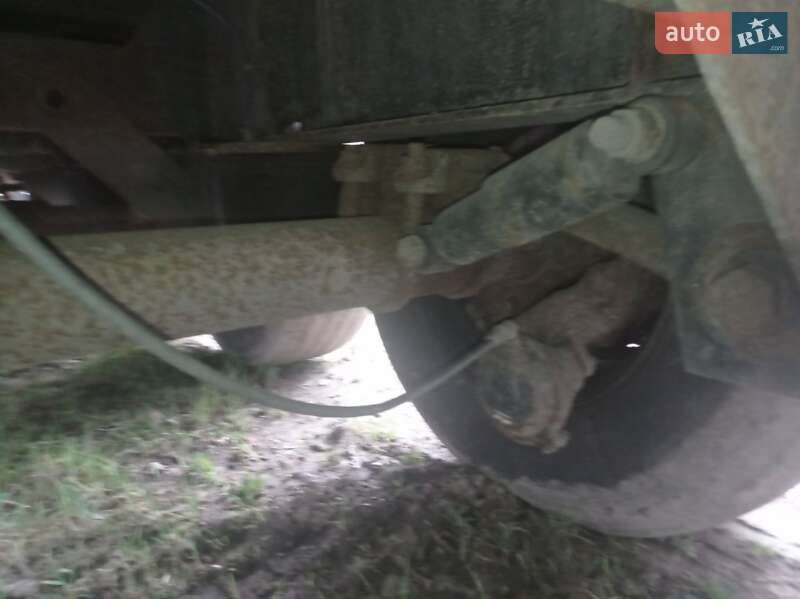 Тентованный борт (штора) - полуприцеп Kogel S 24 2006 в Ужгороде