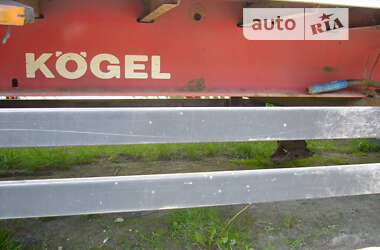 Тентованный борт (штора) - полуприцеп Kogel S 24 2006 в Ковеле