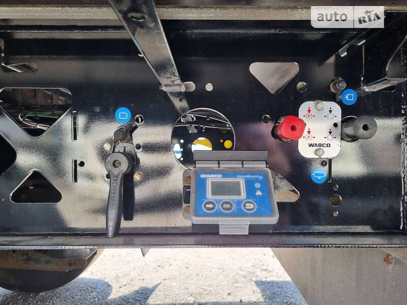 Тентованный борт (штора) - полуприцеп Kogel S 24 2017 в Виннице