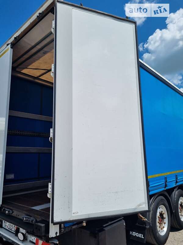 Тентованный борт (штора) - полуприцеп Kogel S 24 2017 в Виннице