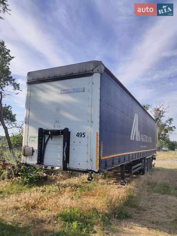 Тентованный борт (штора) - полуприцеп Kogel S 24 2009 в Гадяче фото 2 Тентованный борт (штора) - полуприцеп Kogel S 24 2009 в Гадяче