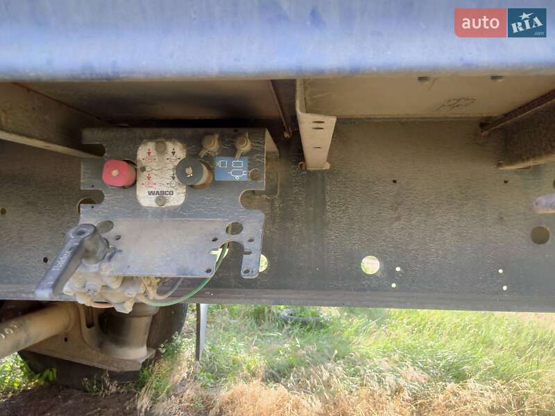 Тентованный борт (штора) - полуприцеп Kogel S 24 2009 в Гадяче фото 12 Тентованный борт (штора) - полуприцеп Kogel S 24 2009 в Гадяче