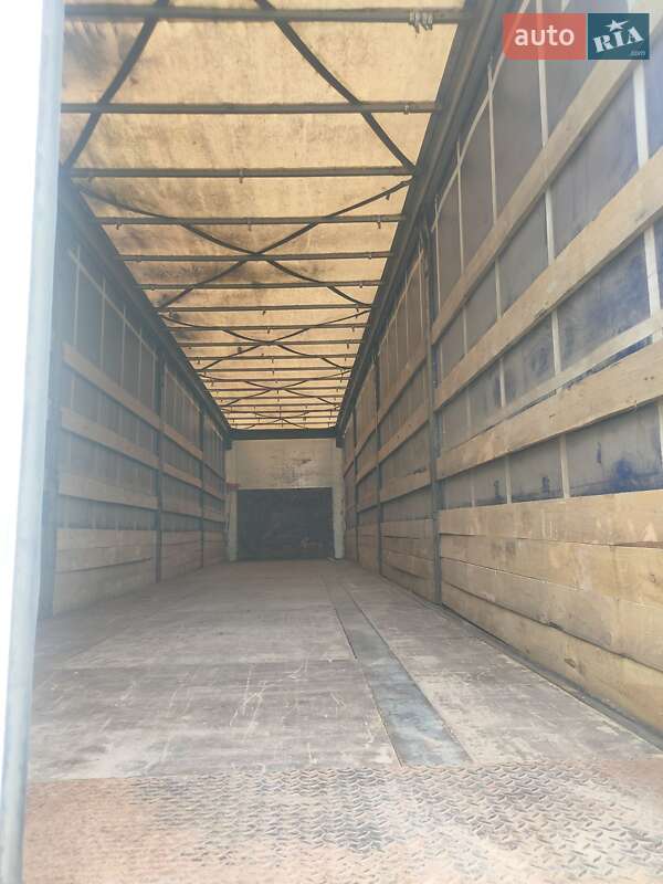 Тентованный борт (штора) - полуприцеп Kogel S 24 2009 в Гадяче фото 15 Тентованный борт (штора) - полуприцеп Kogel S 24 2009 в Гадяче