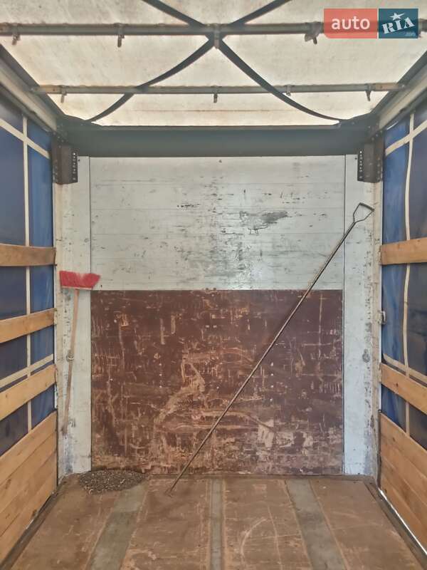 Тентованный борт (штора) - полуприцеп Kogel S 24 2009 в Гадяче фото 17 Тентованный борт (штора) - полуприцеп Kogel S 24 2009 в Гадяче