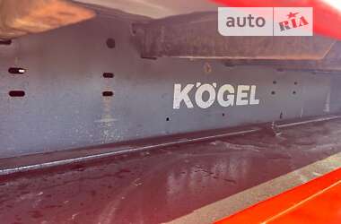 Тентований борт (штора) - напівпричіп Kogel S 24 2012 в Любомлі