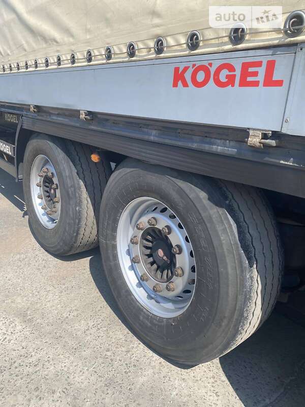 Бортовой полуприцеп Kogel S 24 2011 в Ужгороде