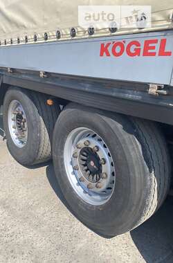 Бортовий напівпричіп Kogel S 24 2011 в 