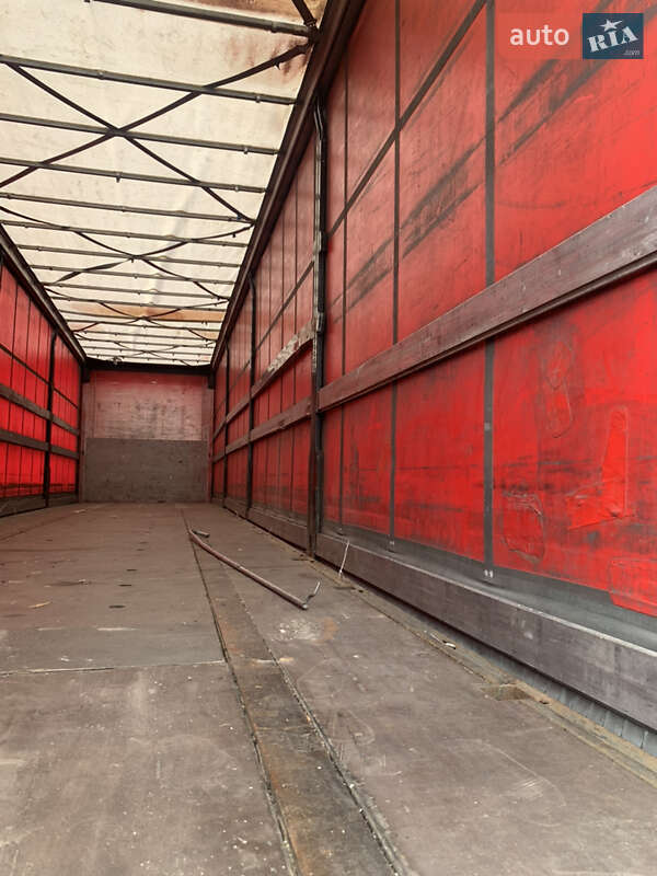 Бортовий напівпричіп Kogel S 24 2014 в Іршаві