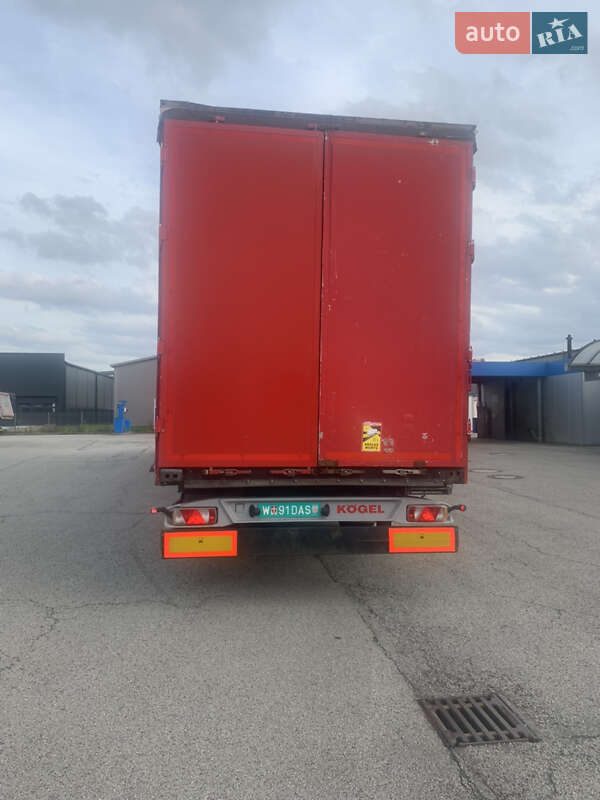 Бортовий напівпричіп Kogel S 24 2014 в Іршаві