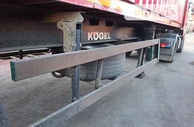 Контейнеровоз напівпричіп Kogel S 24 2001 в Умані