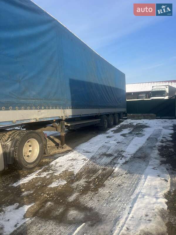 Бортовой полуприцеп Kogel S 24 2007 в Тячеве