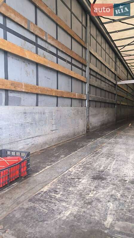 Тентований борт (штора) - напівпричіп Kogel S 24 2014 в Львові