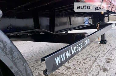Тентованный борт (штора) - полуприцеп Kogel S 24 2013 в Хусте