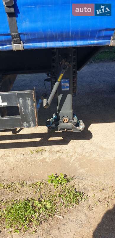 Тентований борт (штора) - напівпричіп Kogel S 24 2012 в Тростянці фото 15 Тентований борт (штора) - напівпричіп Kogel S 24 2012 в Тростянці