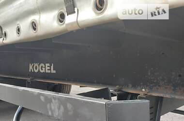 Тентований борт (штора) - напівпричіп Kogel S 24 2010 в Хмельницькому