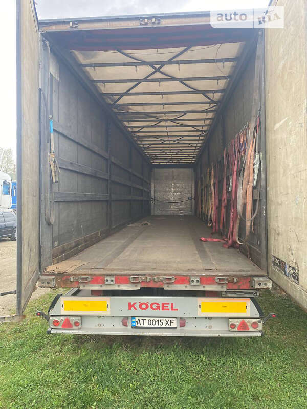 Тентованный борт (штора) - прицеп Kogel S 24 2007 в Долине фото 8 Тентованный борт (штора) - прицеп Kogel S 24 2007 в Долине