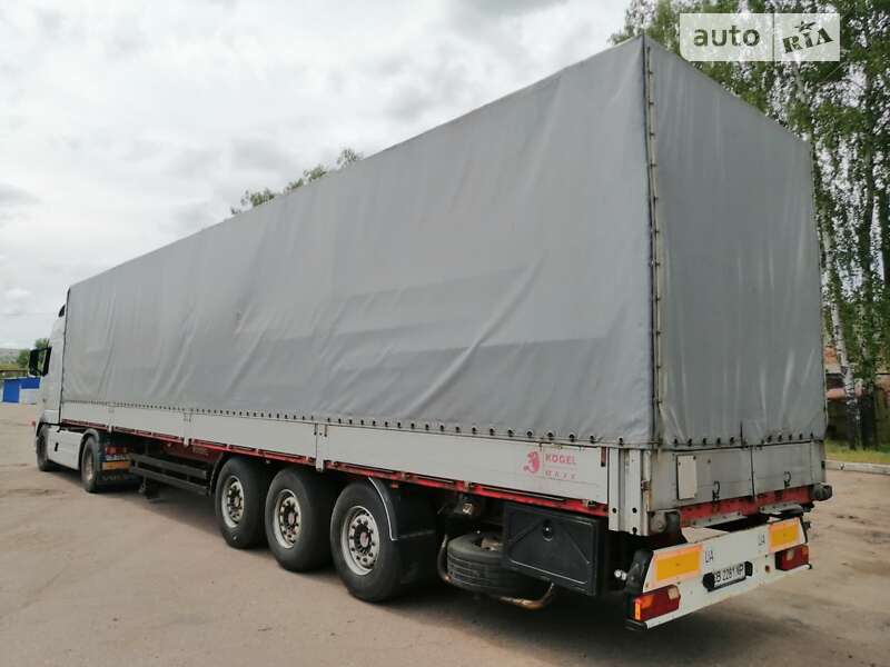 Тентованный борт (штора) - полуприцеп Kogel S 24 2006 в Чернигове фото 6 Тентованный борт (штора) - полуприцеп Kogel S 24 2006 в Чернигове