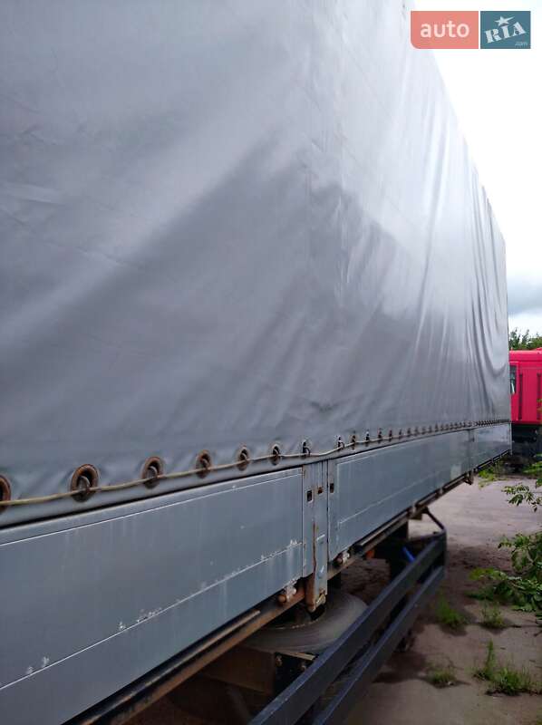 Тентований борт (штора) - напівпричіп Kogel S 24 2008 в Рівному фото 5 Тентований борт (штора) - напівпричіп Kogel S 24 2008 в Рівному