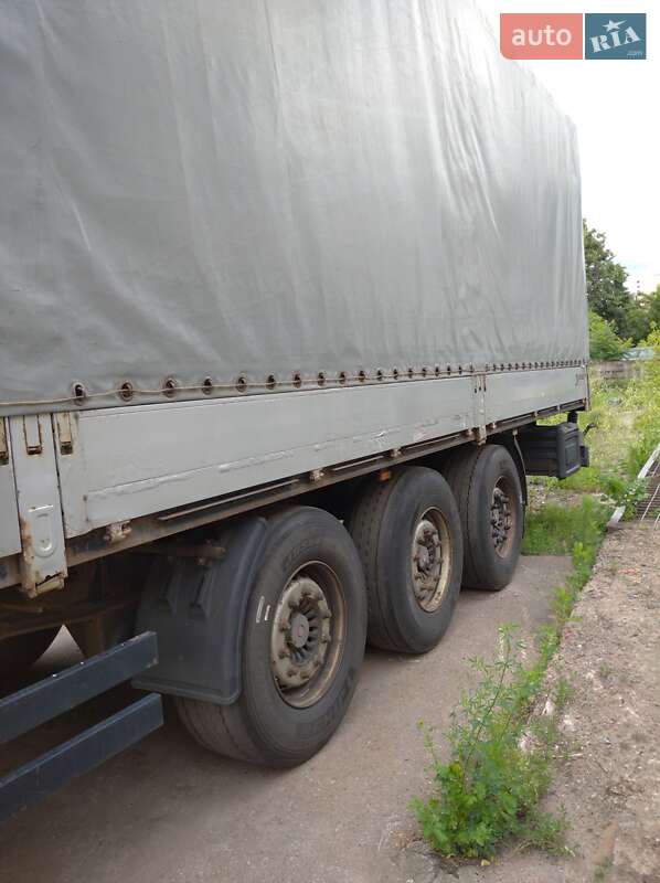 Тентований борт (штора) - напівпричіп Kogel S 24 2008 в Рівному фото 7 Тентований борт (штора) - напівпричіп Kogel S 24 2008 в Рівному