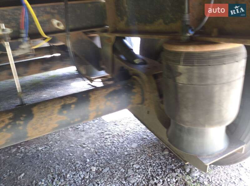 Тентований борт (штора) - напівпричіп Kogel S 24 2008 в Рівному фото 16 Тентований борт (штора) - напівпричіп Kogel S 24 2008 в Рівному