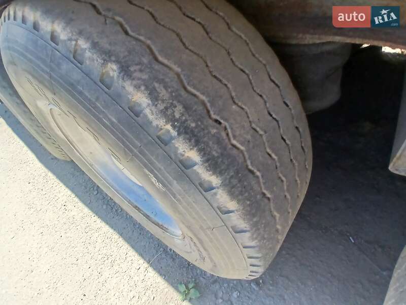 Бортовий напівпричіп Kogel S 24 1995 в Теплику