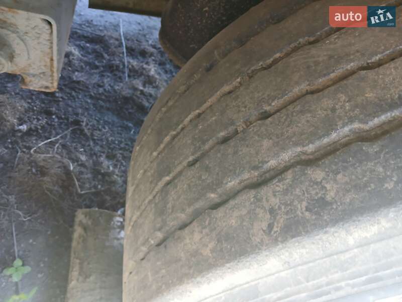 Бортовий напівпричіп Kogel S 24 1995 в Теплику