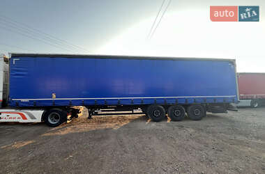 Тентований борт (штора) - напівпричіп Kogel S 24 2011 в  Тентований борт (штора) - напівпричіп Kogel S 24 2011 в