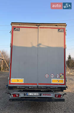 Тентований борт (штора) - напівпричіп Kogel S 24 2011 в  фото 6 Тентований борт (штора) - напівпричіп Kogel S 24 2011 в