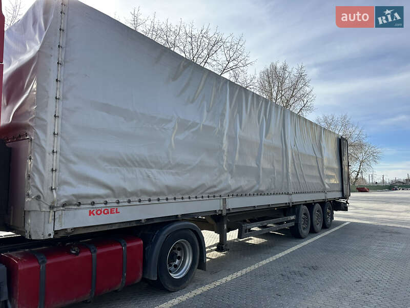 Тентований борт (штора) - напівпричіп Kogel S 24 2011 в Одесі фото 5 Тентований борт (штора) - напівпричіп Kogel S 24 2011 в Одесі