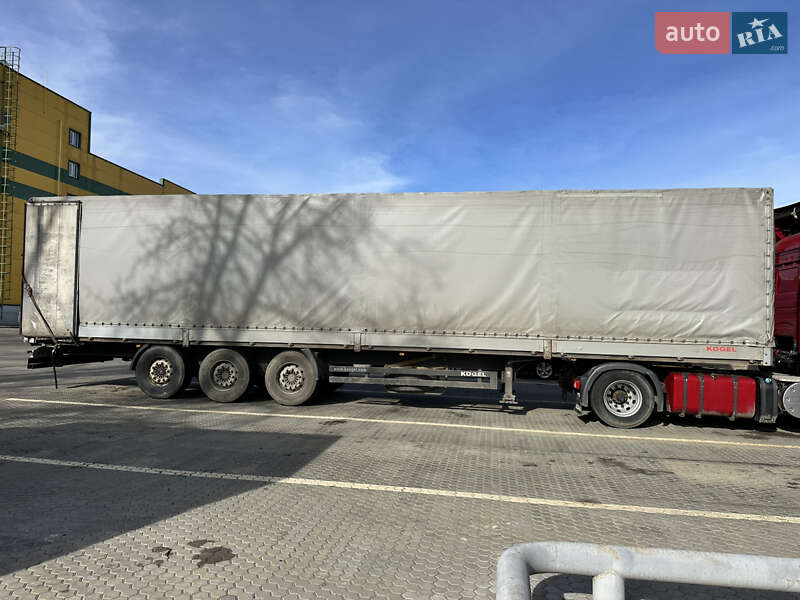 Тентований борт (штора) - напівпричіп Kogel S 24 2011 в Одесі фото 6 Тентований борт (штора) - напівпричіп Kogel S 24 2011 в Одесі