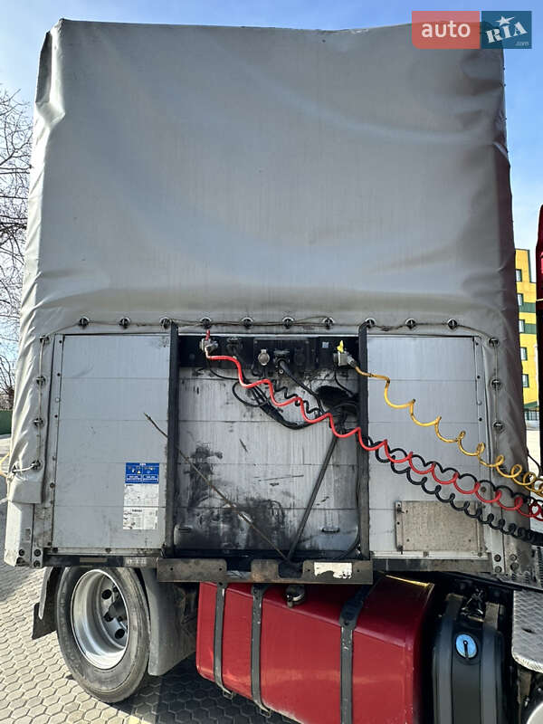 Тентований борт (штора) - напівпричіп Kogel S 24 2011 в Одесі фото 22 Тентований борт (штора) - напівпричіп Kogel S 24 2011 в Одесі