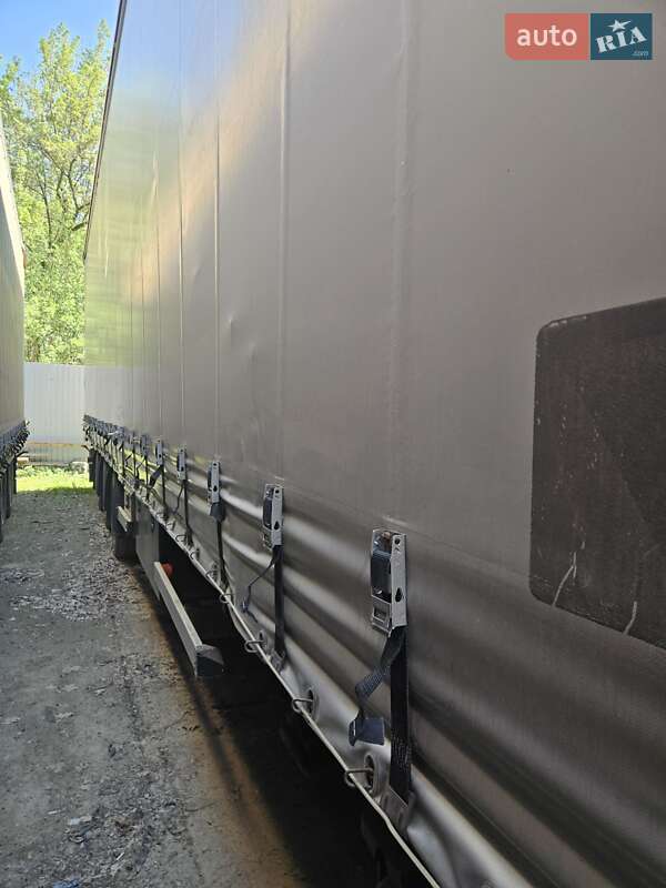 Тентований борт (штора) - напівпричіп Kogel S 24 2012 в Чернівцях