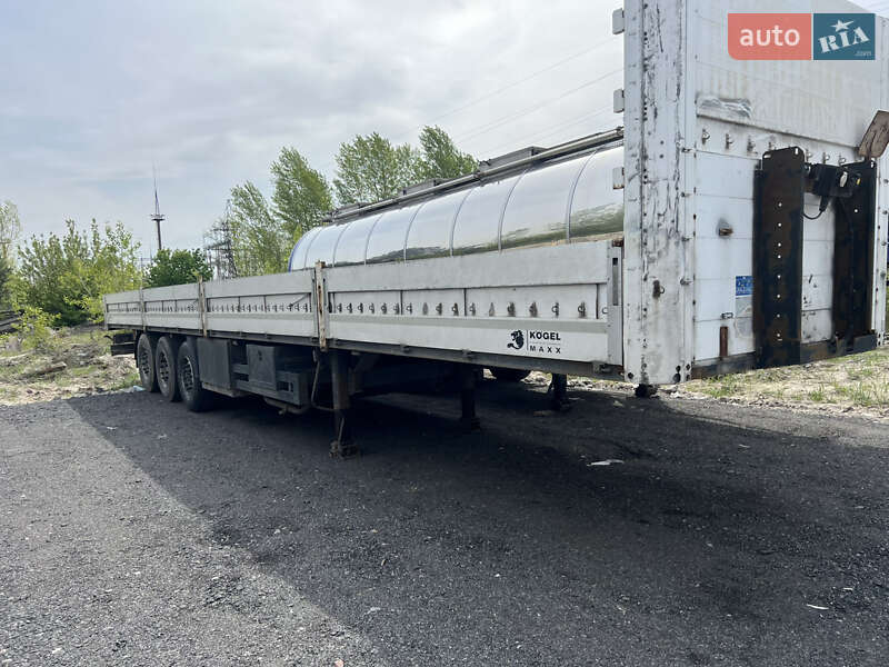 Бортовой полуприцеп Kogel S 24 2008 в Киеве