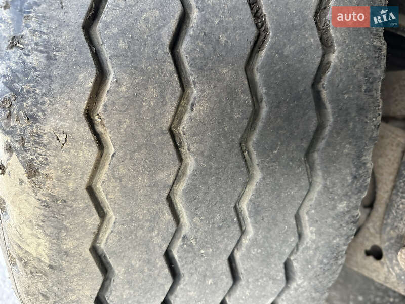 Тентований борт (штора) - напівпричіп Kogel S 24 2007 в Рівному фото 5 Тентований борт (штора) - напівпричіп Kogel S 24 2007 в Рівному