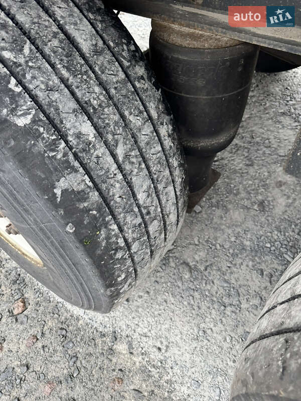 Тентованный борт (штора) - полуприцеп Kogel S 24 2006 в Ровно