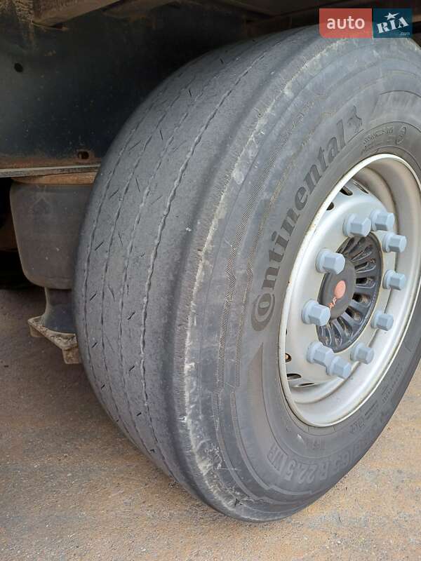 Тентований борт (штора) - напівпричіп Kogel S 24 2013 в Бедевлі