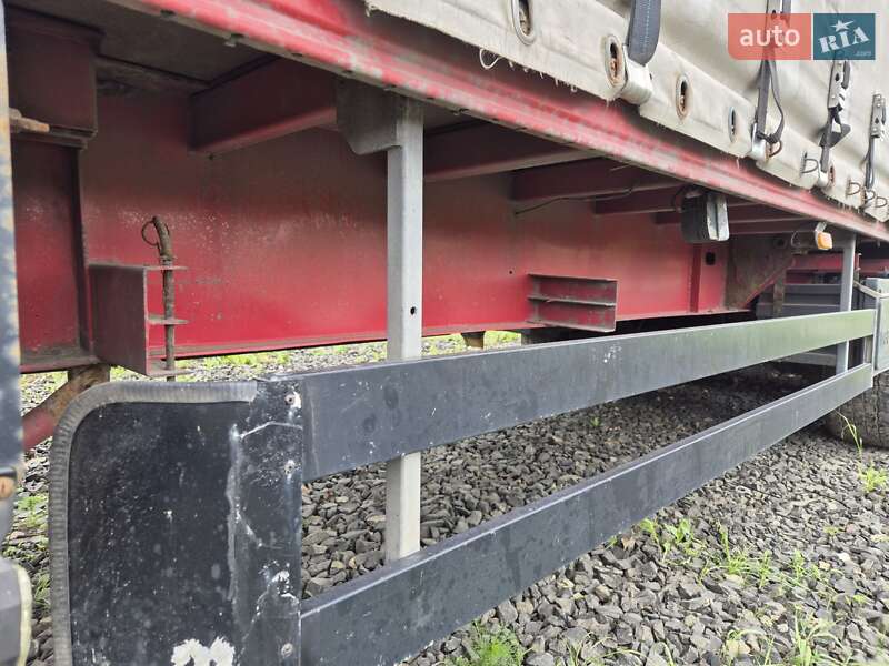 Тентованный борт (штора) - полуприцеп Kogel S 24 2008 в Луцке