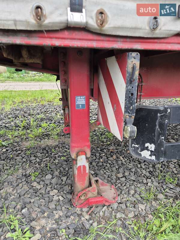 Тентованный борт (штора) - полуприцеп Kogel S 24 2008 в Луцке