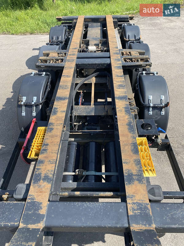 Контейнеровоз напівпричіп Kogel S 24 2014 в Луцьку