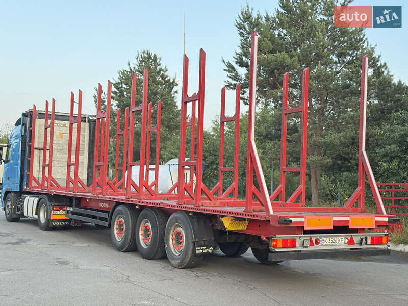 Лісовоз / Сортиментовоз - напівпричіп Kogel S 24 2007 в Рівному фото 3 Лісовоз / Сортиментовоз - напівпричіп Kogel S 24 2007 в Рівному